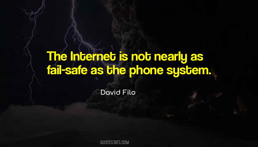 Fail Safe Quotes #1653135