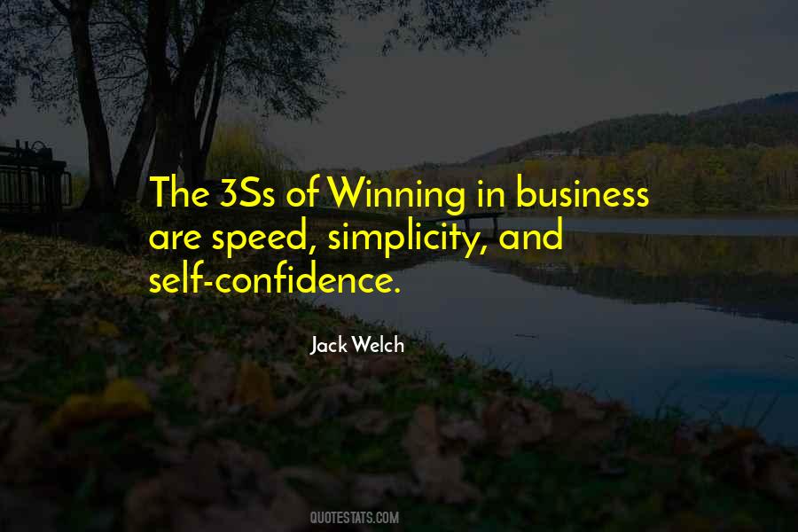 Winning Business Quotes #1260734