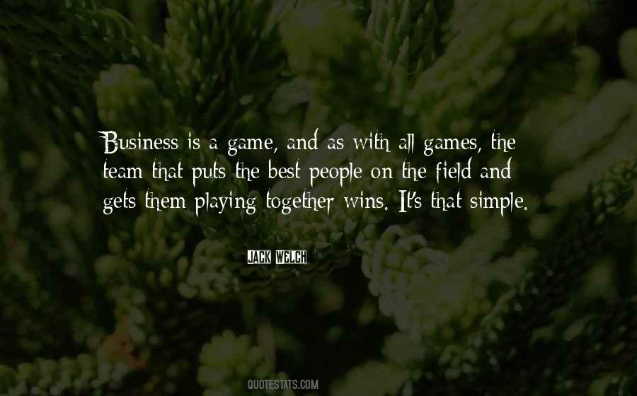 Winning Business Quotes #1531215