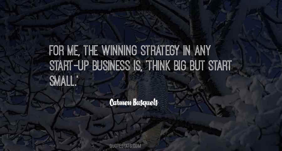 Winning Business Quotes #1596699