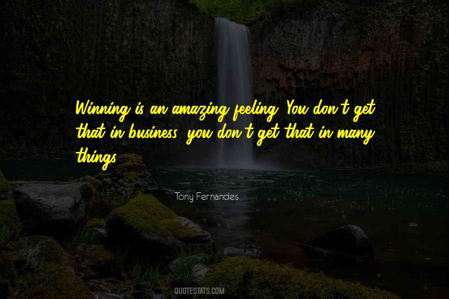 Winning Business Quotes #287342