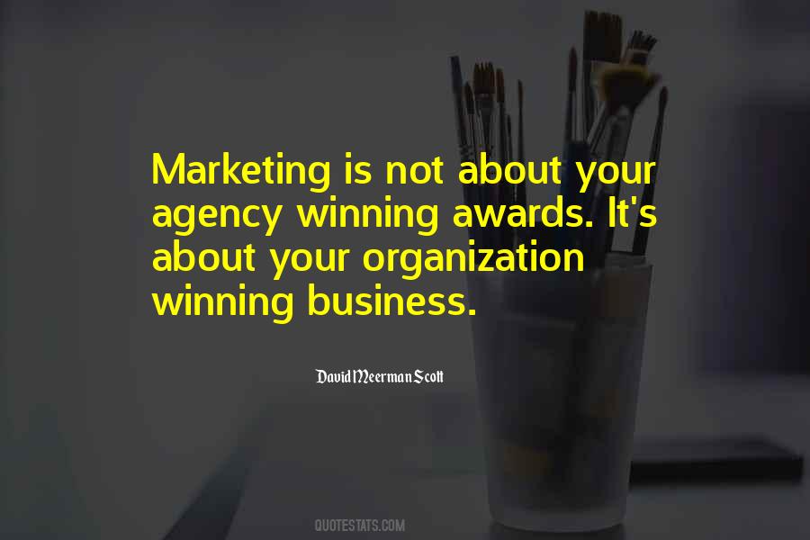 Winning Business Quotes #471316