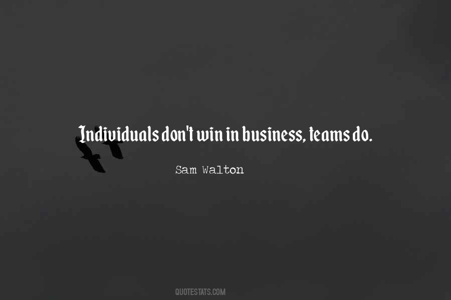 Winning Business Quotes #489367