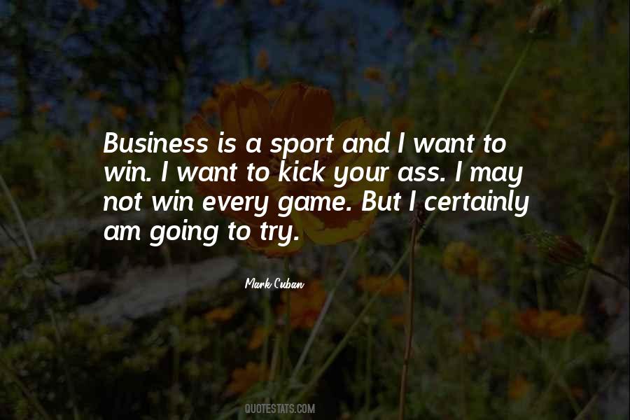 Winning Business Quotes #61319
