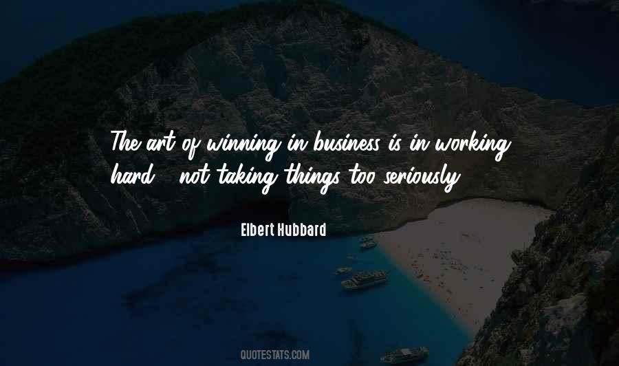 Winning Business Quotes #759175
