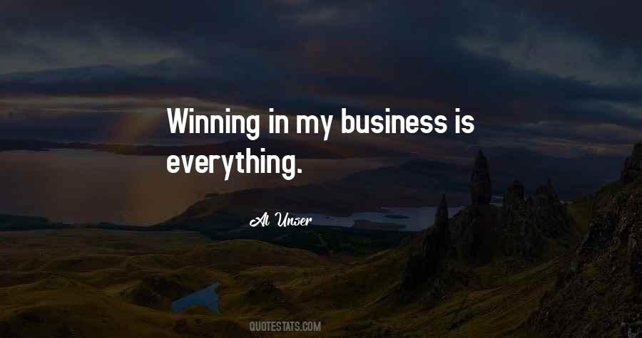 Winning Business Quotes #759763
