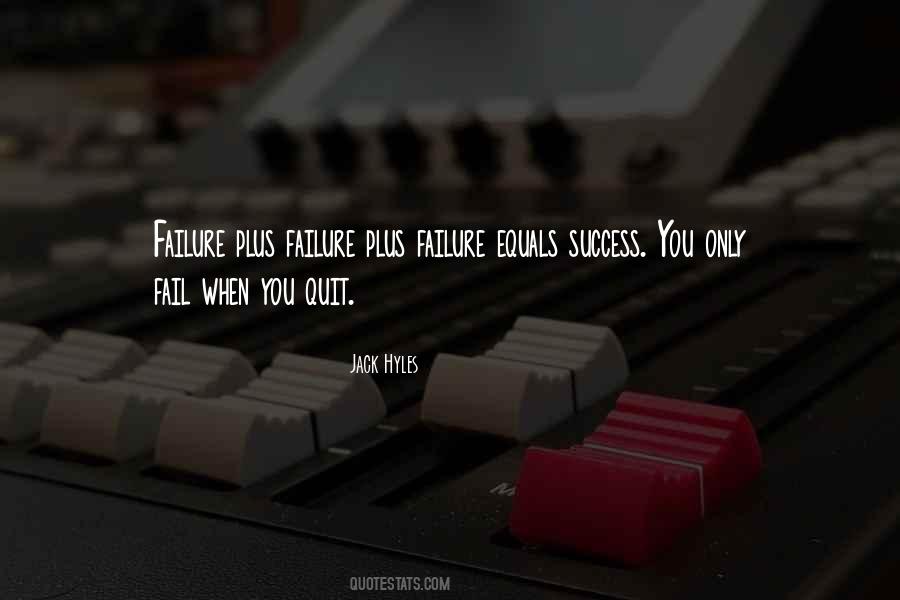 Fail Your Way To Success Quotes #204424