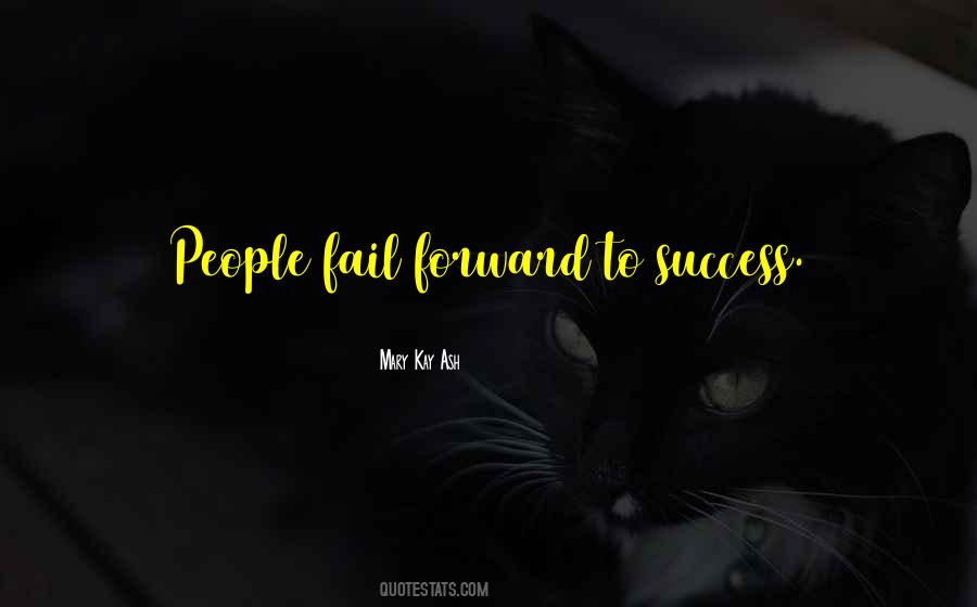 Fail Your Way To Success Quotes #236639