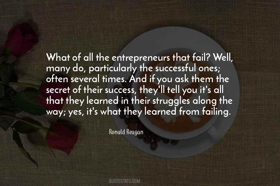Fail Your Way To Success Quotes #236750