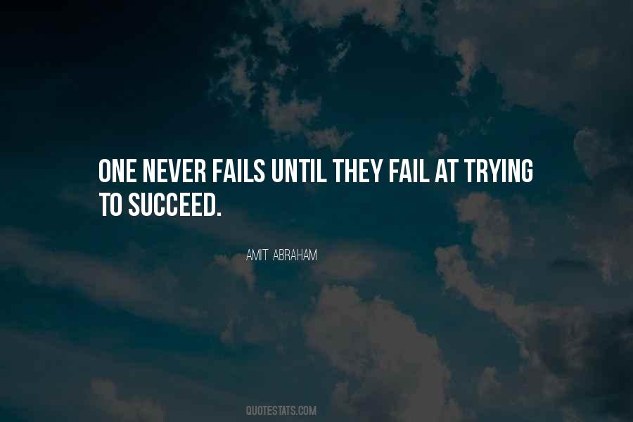 Fail Your Way To Success Quotes #53162