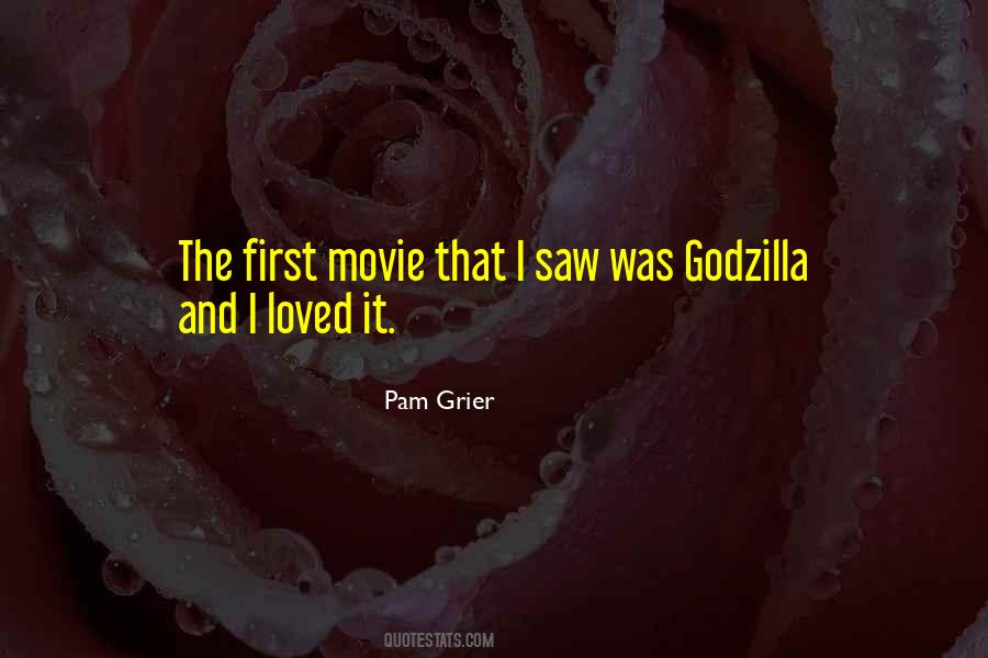 Godzilla Movie Quotes #1264212