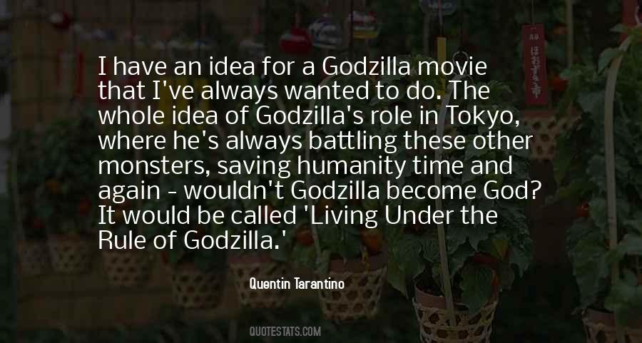 Godzilla Movie Quotes #1284011