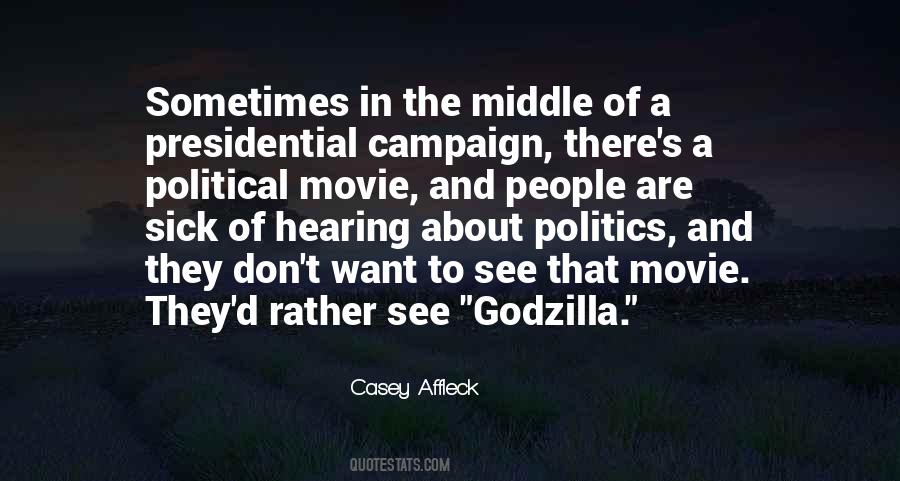 Godzilla Movie Quotes #1536655