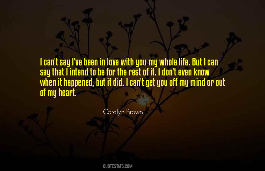 Rest In Love Quotes #1091345