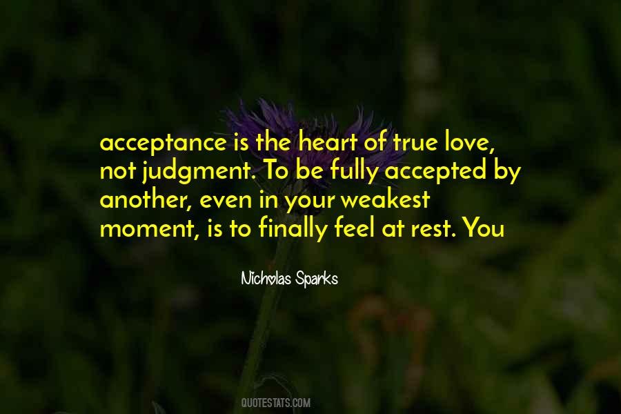 Rest In Love Quotes #1220149