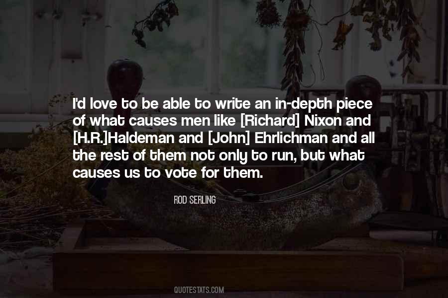 Rest In Love Quotes #1284872