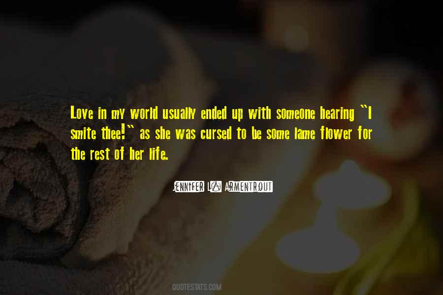Rest In Love Quotes #210783