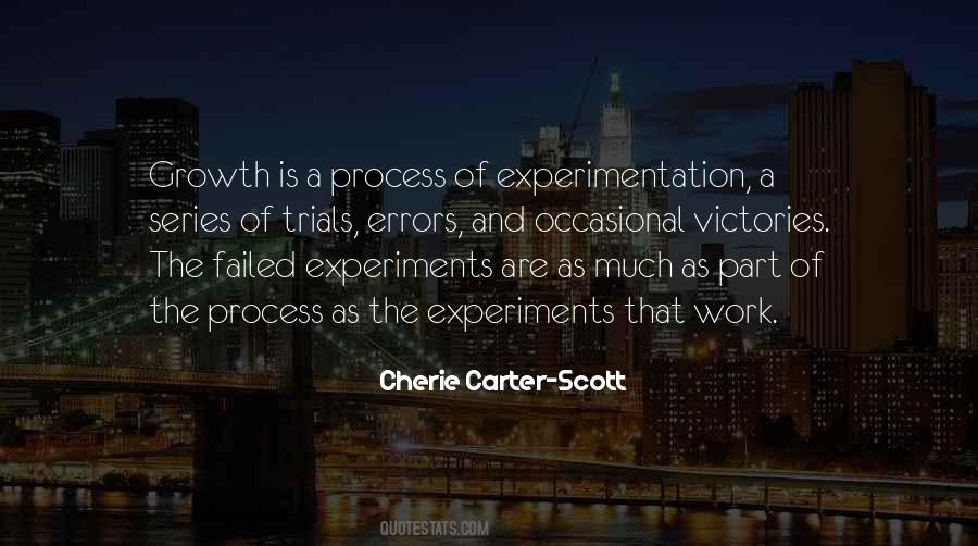 Failed Experiments Quotes #1616479