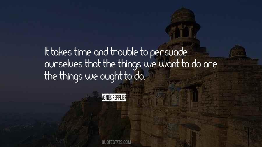 Trouble Time Quotes #1211833