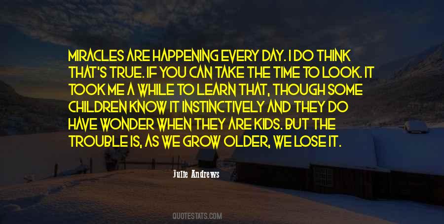 Trouble Time Quotes #1271648