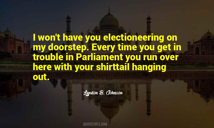 Trouble Time Quotes #128536