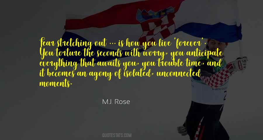 Trouble Time Quotes #1357914