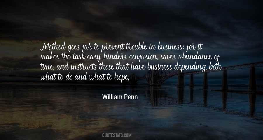 Trouble Time Quotes #1408711