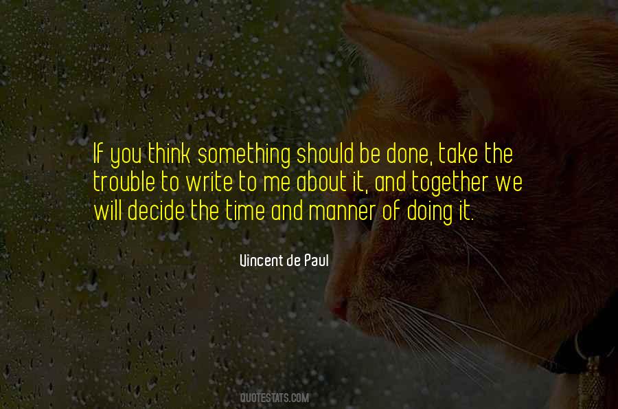 Trouble Time Quotes #1442594