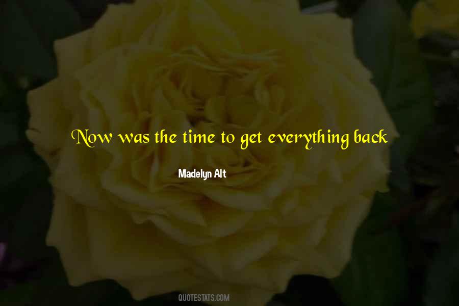 Trouble Time Quotes #1449694