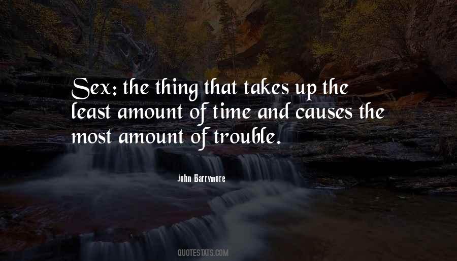 Trouble Time Quotes #1511891
