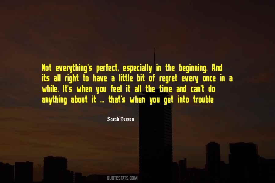 Trouble Time Quotes #1531648