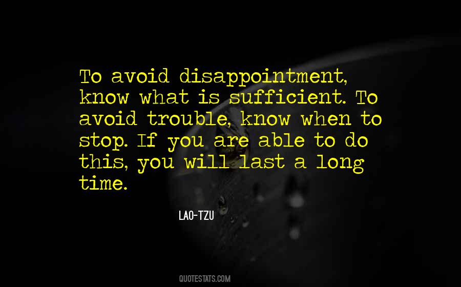 Trouble Time Quotes #1570500