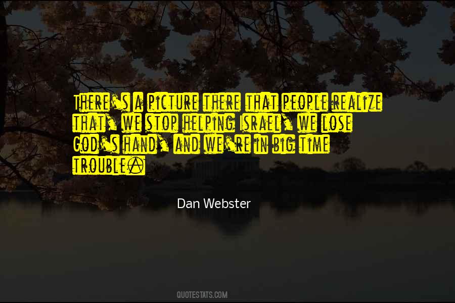 Trouble Time Quotes #1623778