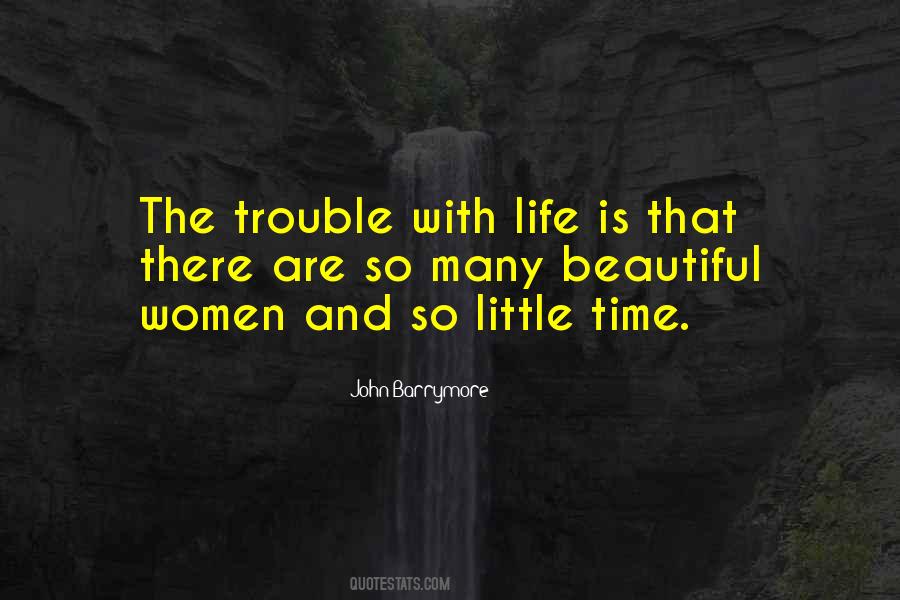 Trouble Time Quotes #1779584