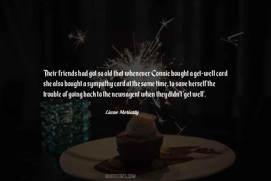 Trouble Time Quotes #284761