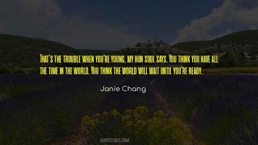 Trouble Time Quotes #288884