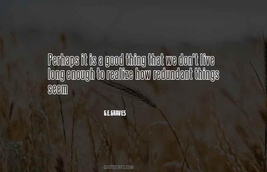 Quotes About How Things Seem #1521684