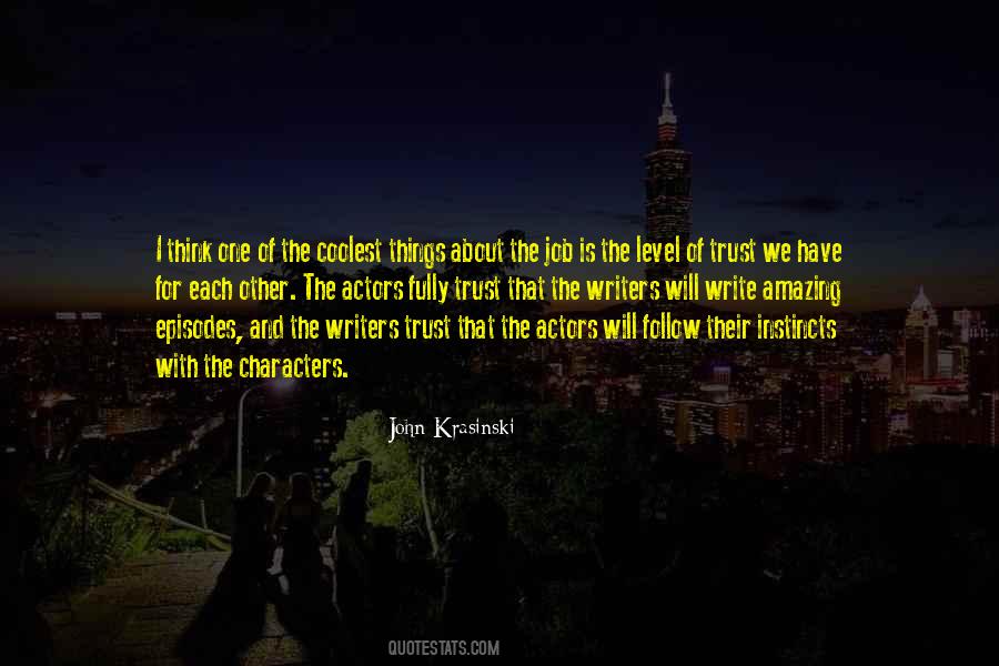 Follow Instincts Quotes #780304