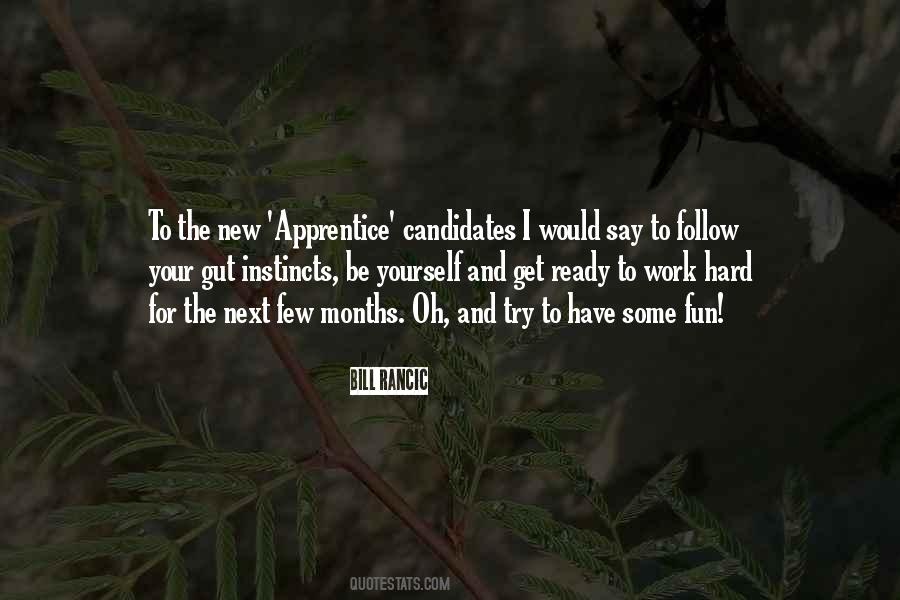 Follow Instincts Quotes #832597