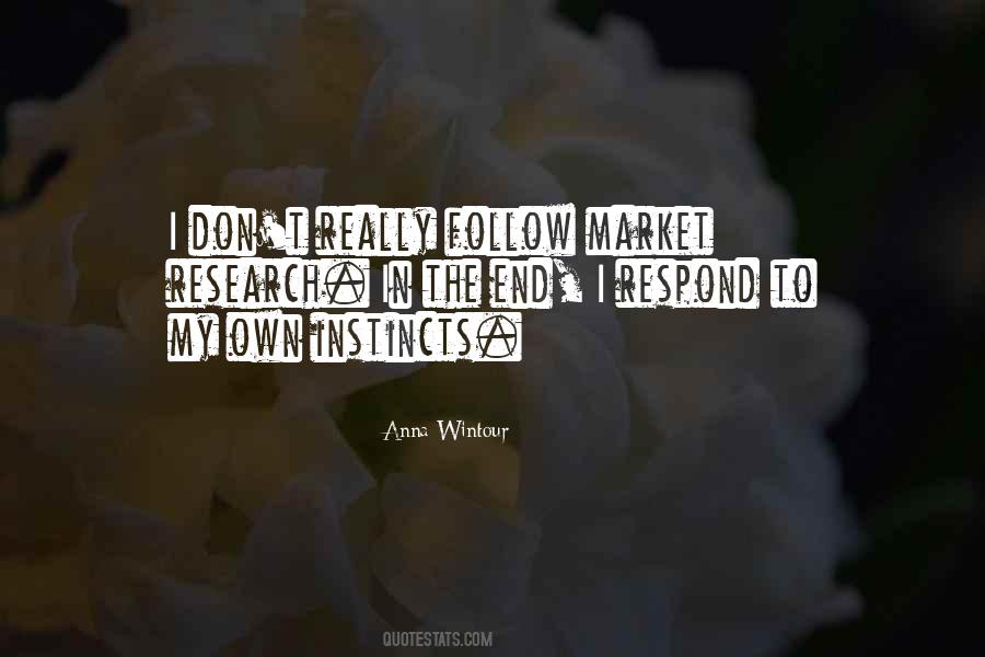 Follow Instincts Quotes #975827