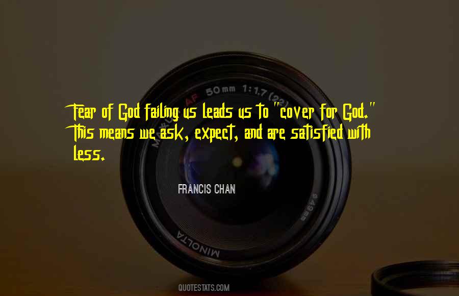 Failing God Quotes #1268135