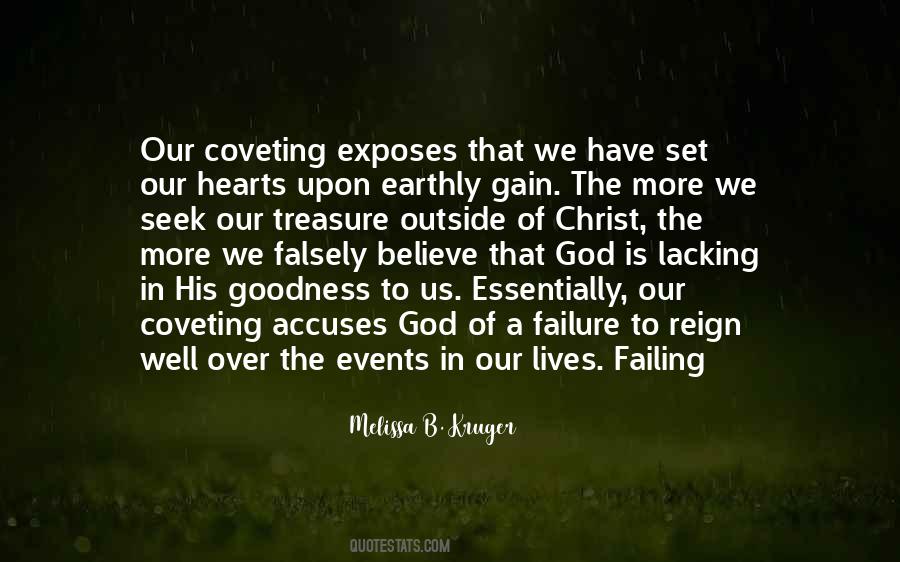 Failing God Quotes #462470