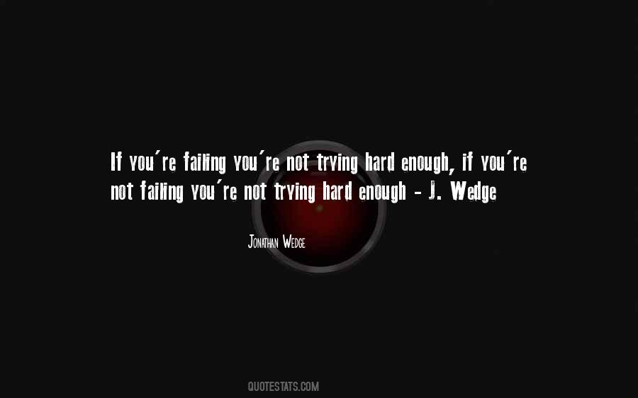 Failing Inspirational Quotes #445547