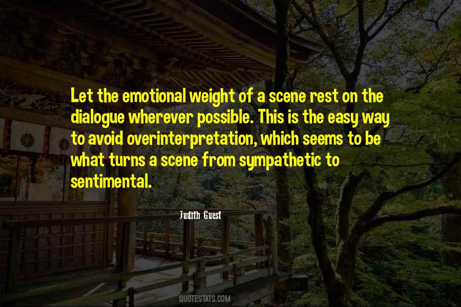 Emotional And Sentimental Quotes #1380294