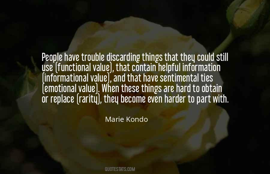 Emotional And Sentimental Quotes #1474891