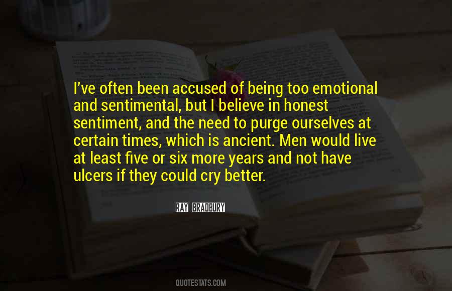 Emotional And Sentimental Quotes #1570682