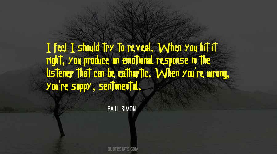 Emotional And Sentimental Quotes #507904