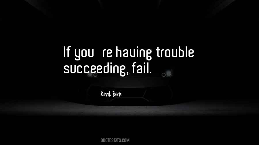 Failing Succeeding Quotes #1561124