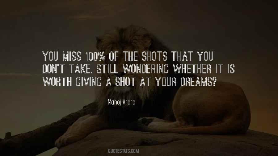 Take The Shot Quotes #239822