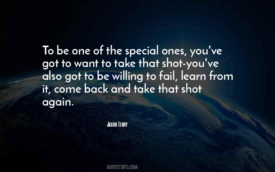 Take The Shot Quotes #937100